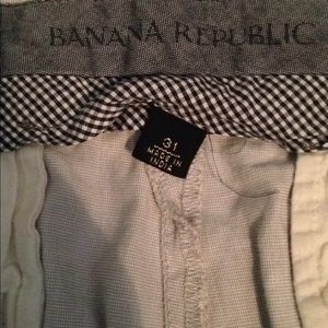 Banana Republic Shorts - Banana Republic Men's Shorts 31 Banana Republic Shorts - Banana Republic Men's Shorts 31